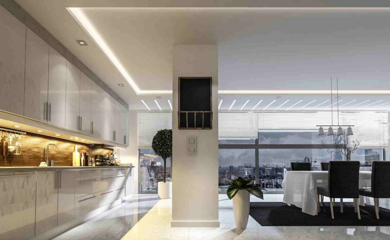 Indirekte Beleuchtung für die Küche - Küchenfinder