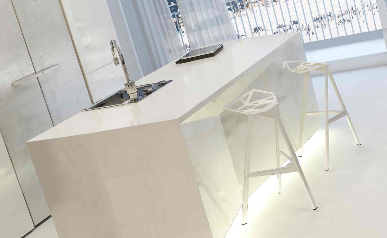 Indirekte Beleuchtung für die Küche - Küchenfinder