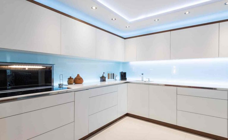 Indirekte Beleuchtung für die Küche - Küchenfinder