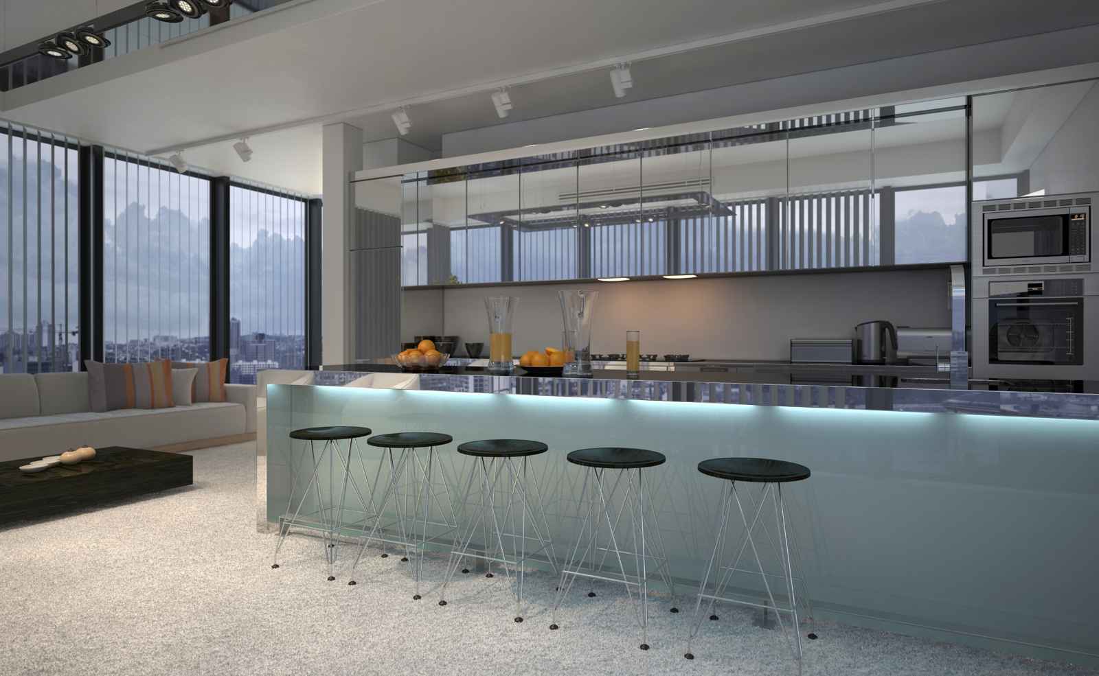 Indirekte Beleuchtung für die Küche - Küchenfinder