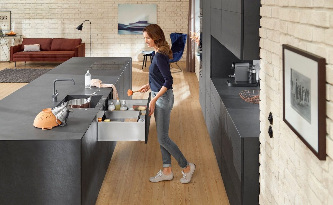 Blum spülenschrank