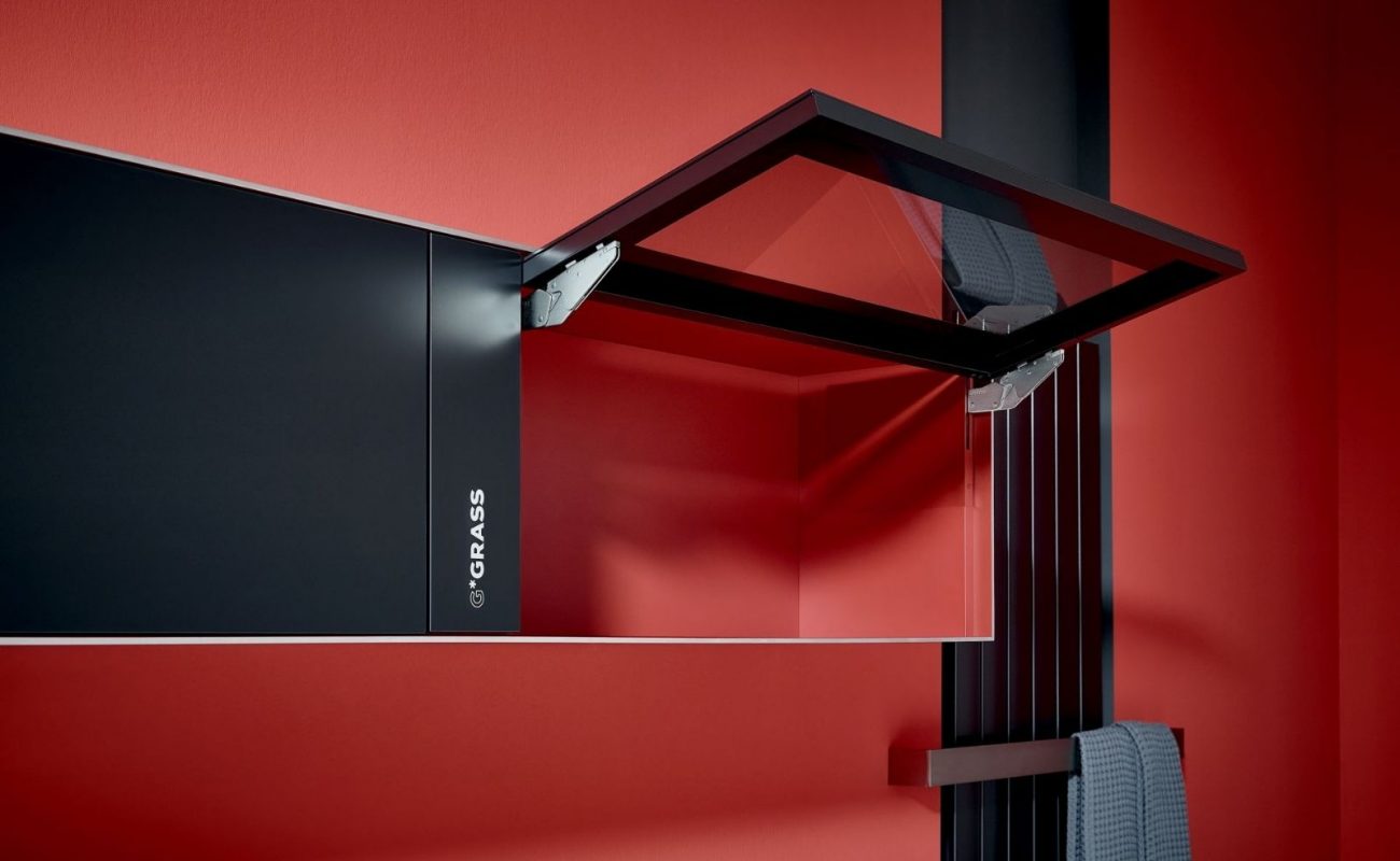 Kinvaro T-Slim Design Rot Schwarz