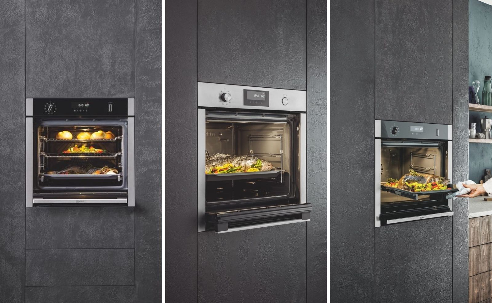 Wie heißt die voll versenkbare Backofentür von Neff? - Küchenfinder