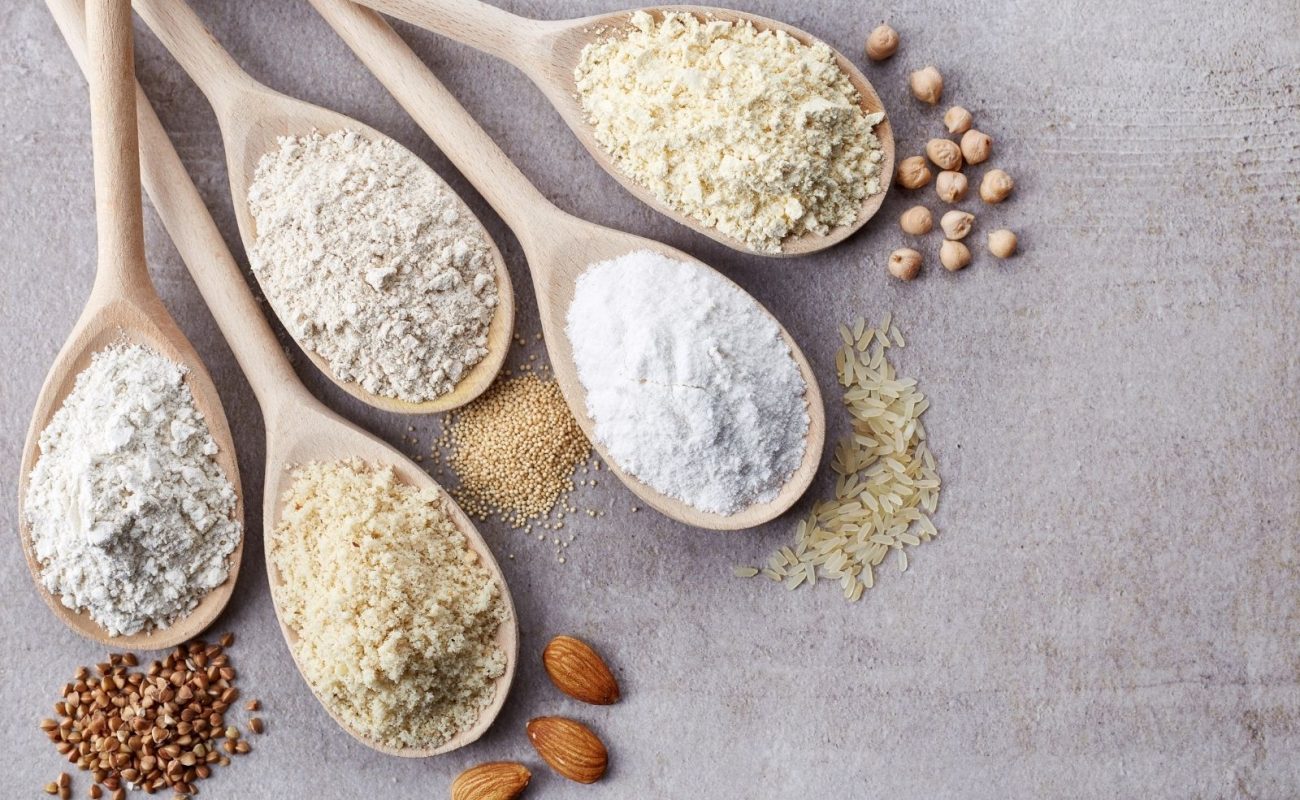 Mehl Alternativen Low Carb Gesund