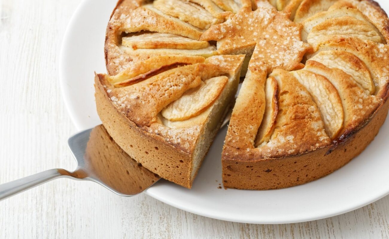 apfelkuchen backen