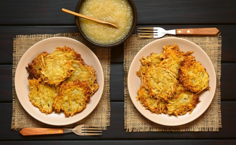 Wunderschöne Wie Lange Brauchen Kartoffelpuffer In Der Heißluftfritteuse Fotos