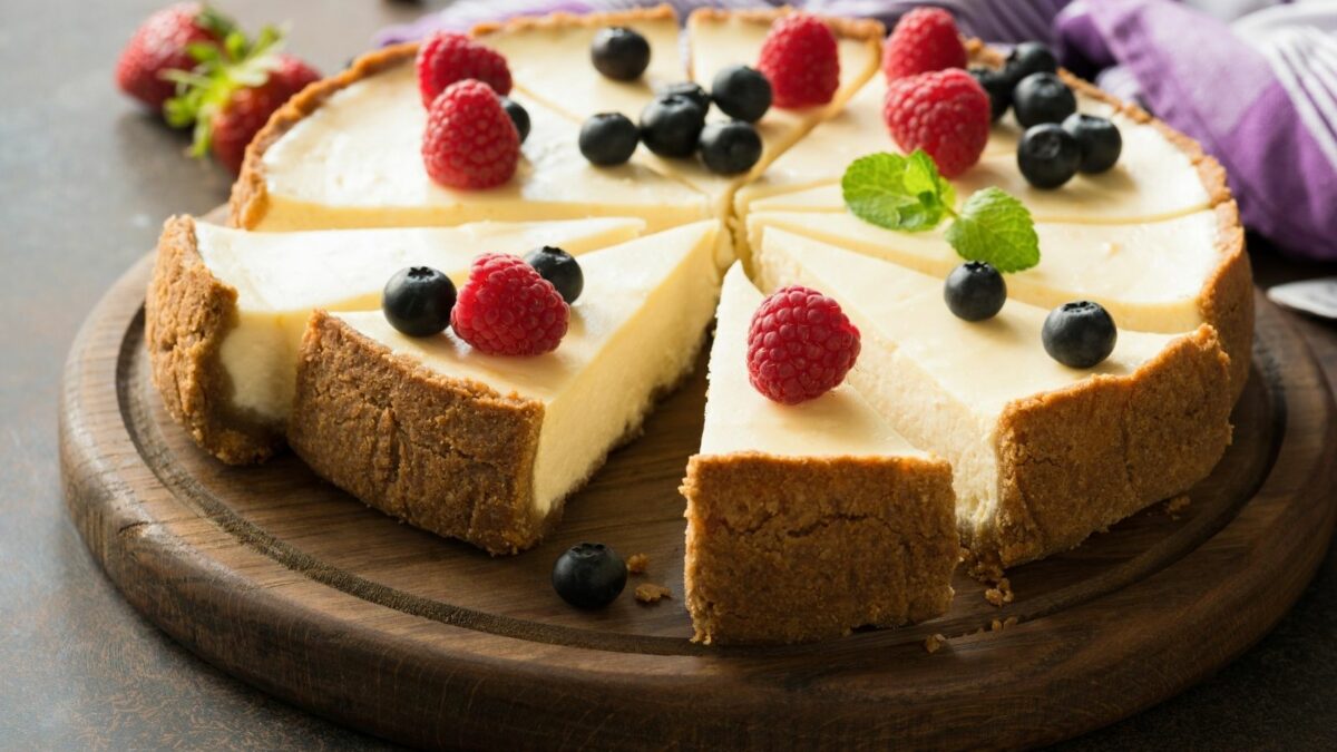 kaeasekuchen backen