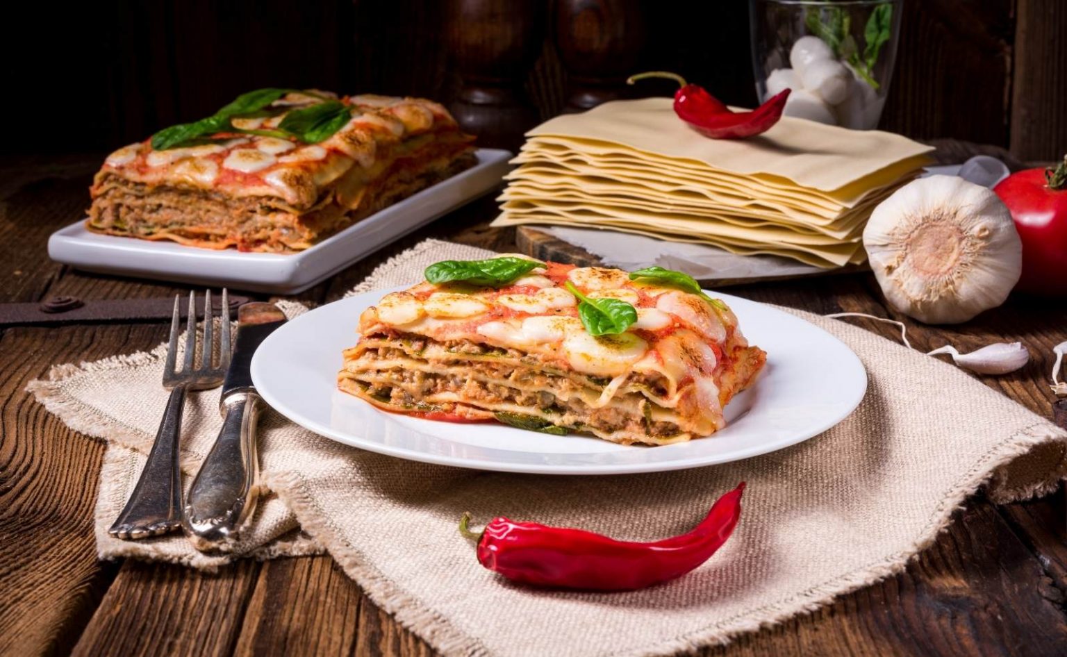 Wie kann man Lasagne aufwärmen? Küchenfinder