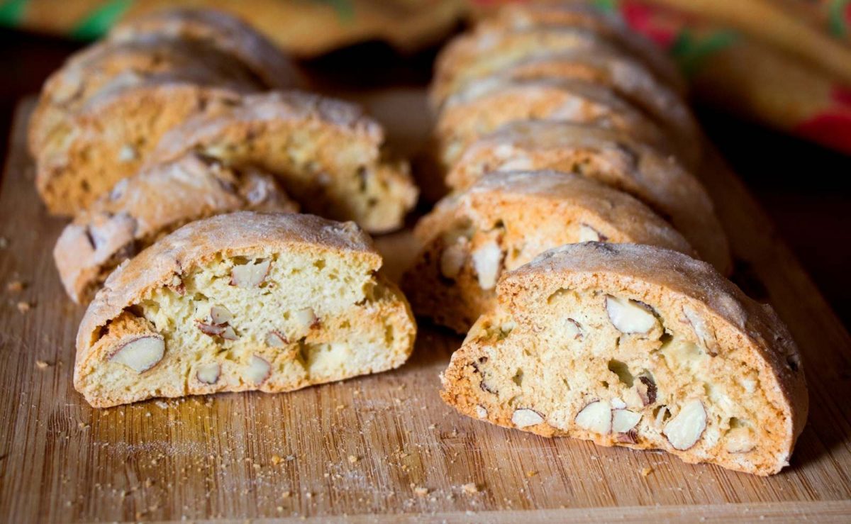 Low Carb Kekse: Italienische Mandel Biscotti