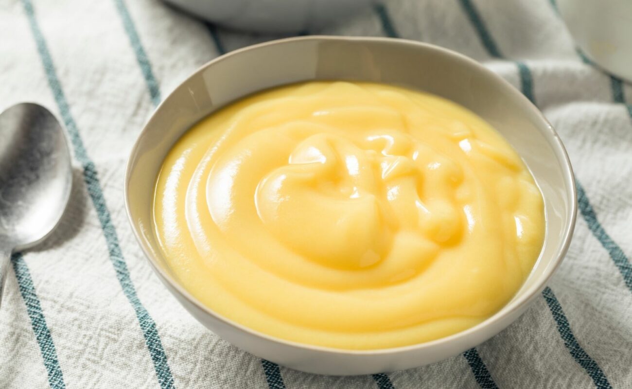 Pudding flüssig