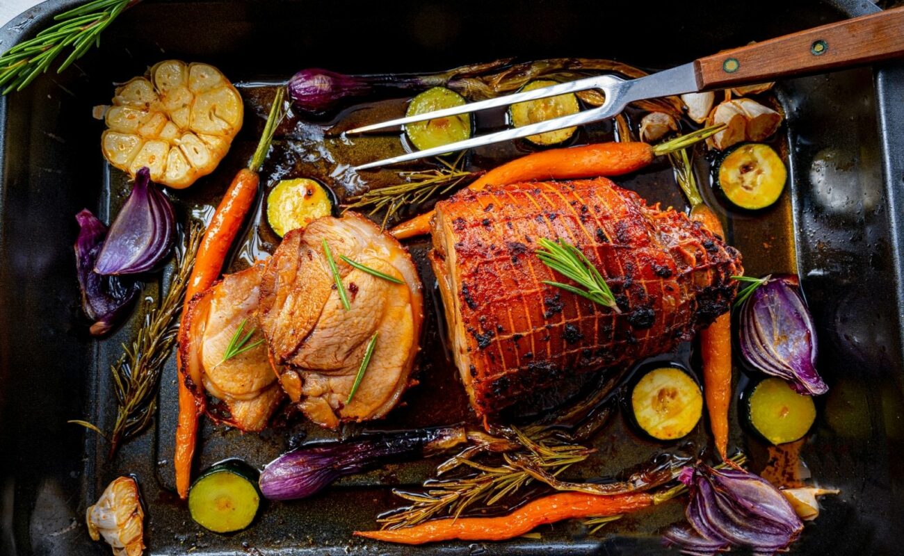 Wie Lange Braucht Ein Gefüllter Schweinerollbraten Im Backofen Wie lange braucht ein Rollbraten im Ofen? - Küchenfinder