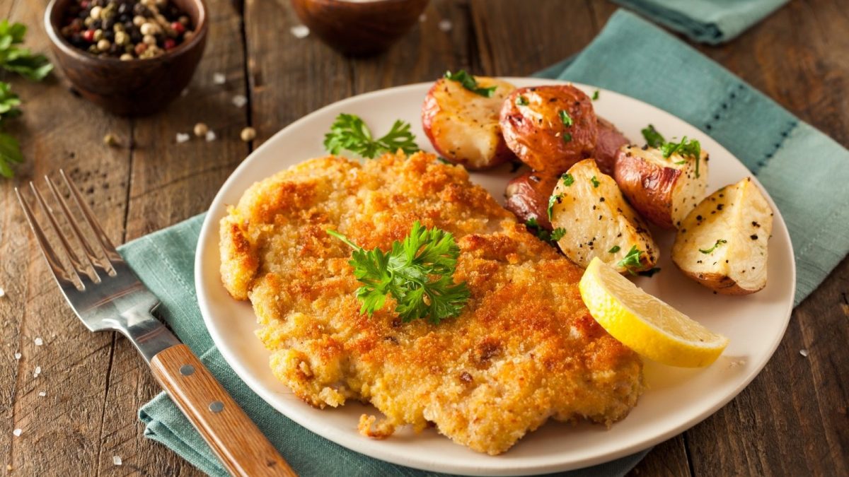 schnitzel fleisch