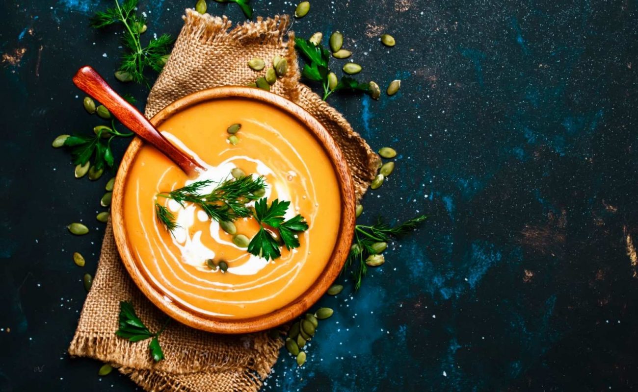 suppe in mikrowelle aufwärmen