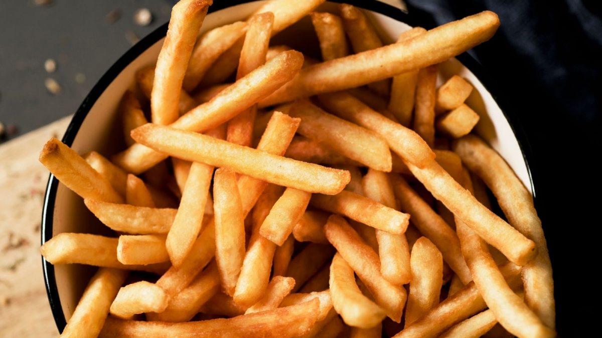 Wie lange brauchen gefrorene Pommes im Backofen?