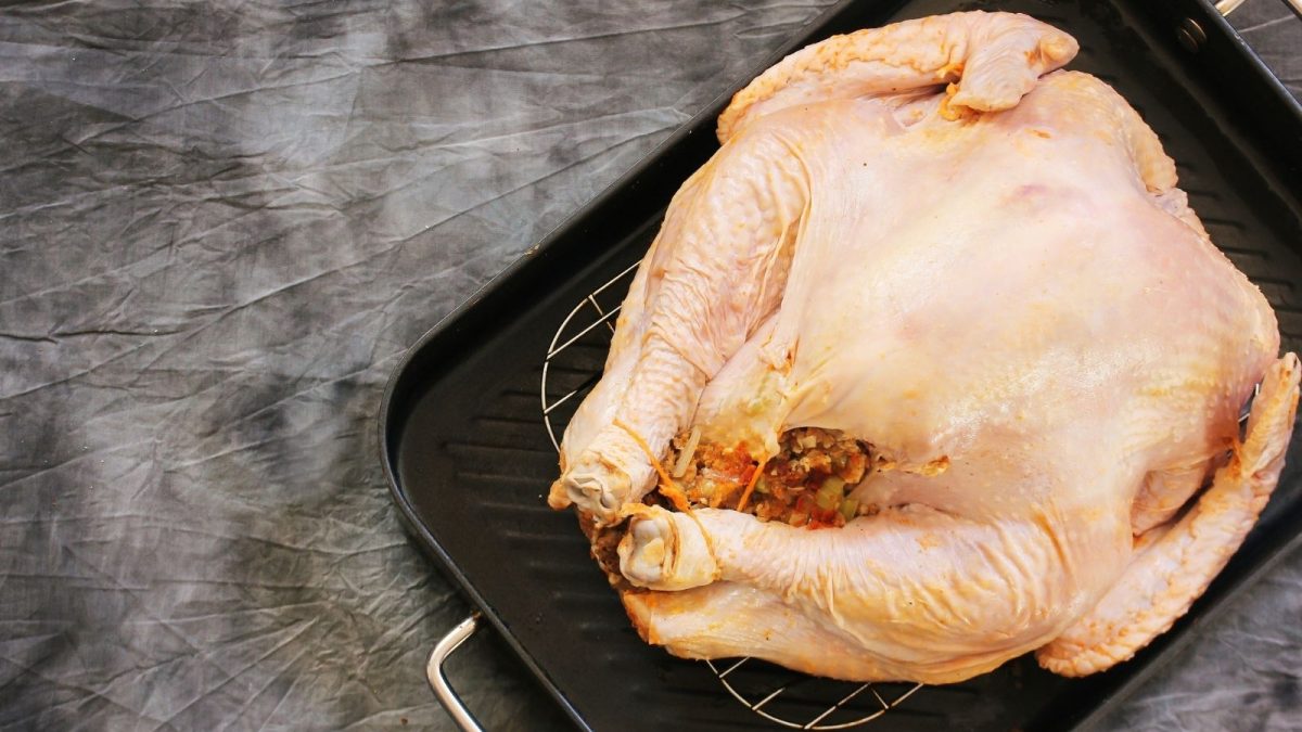 Wie gefrorenes Hähnchen auftauen?