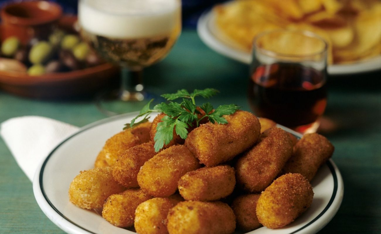 Wie lange brauchen Kroketten in der Fritteuse?