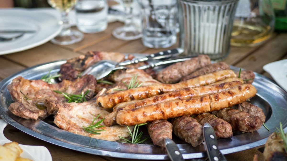 Gebratenes Fleisch einfrieren