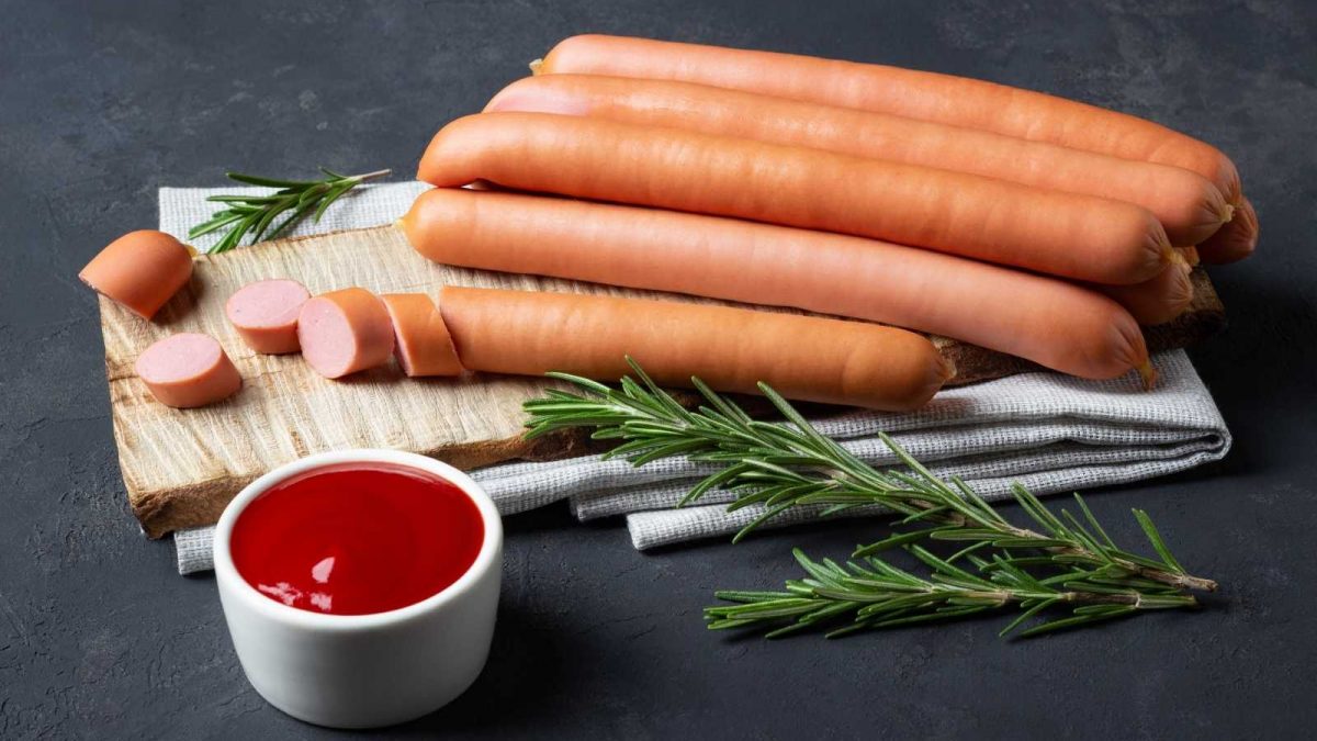 gefrorene frankfurter aufwärmen