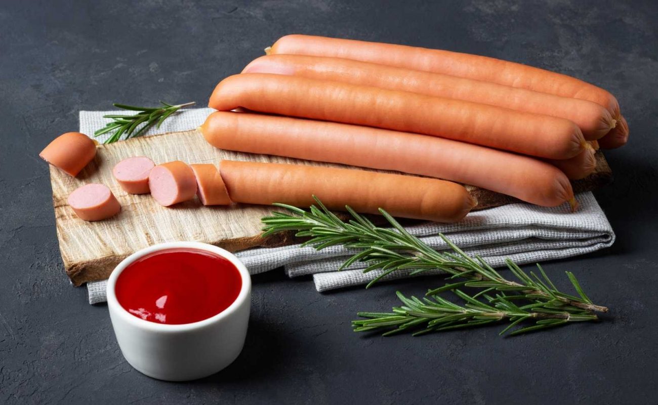 gefrorene frankfurter aufwärmen