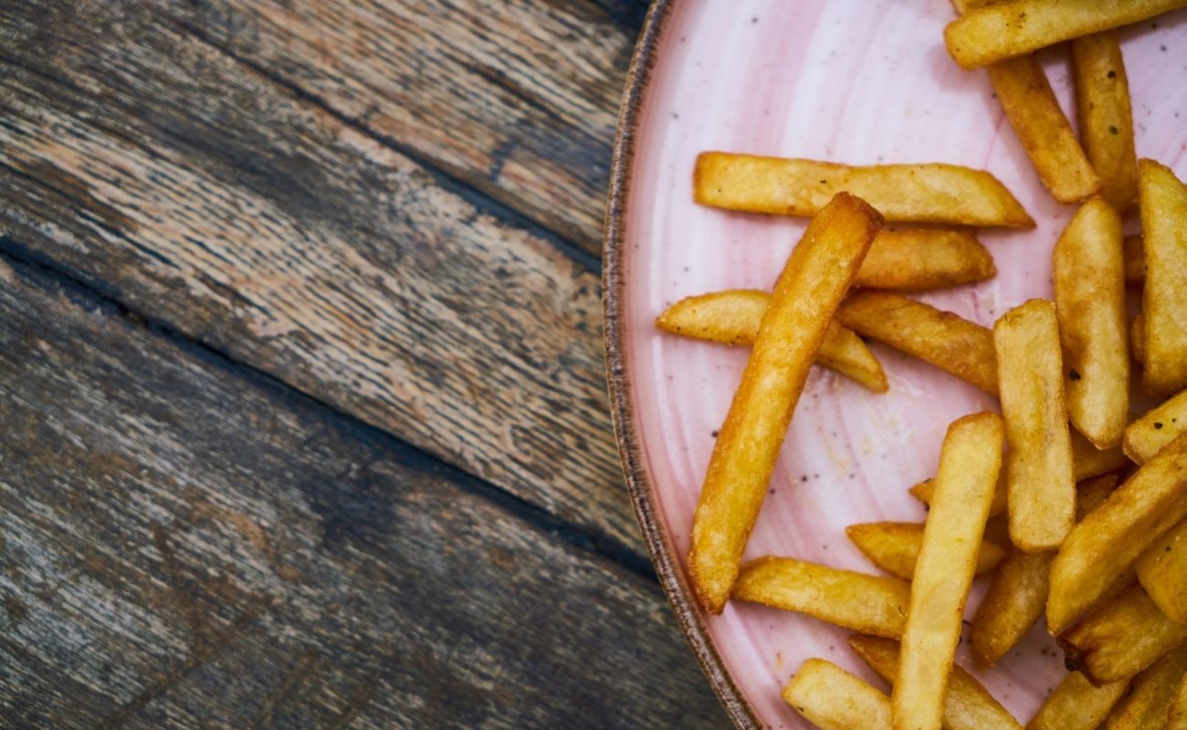 pommes aufwärmen