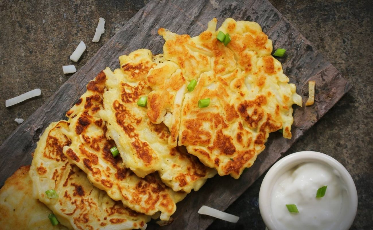 reibekuchen heißluftfritteuse