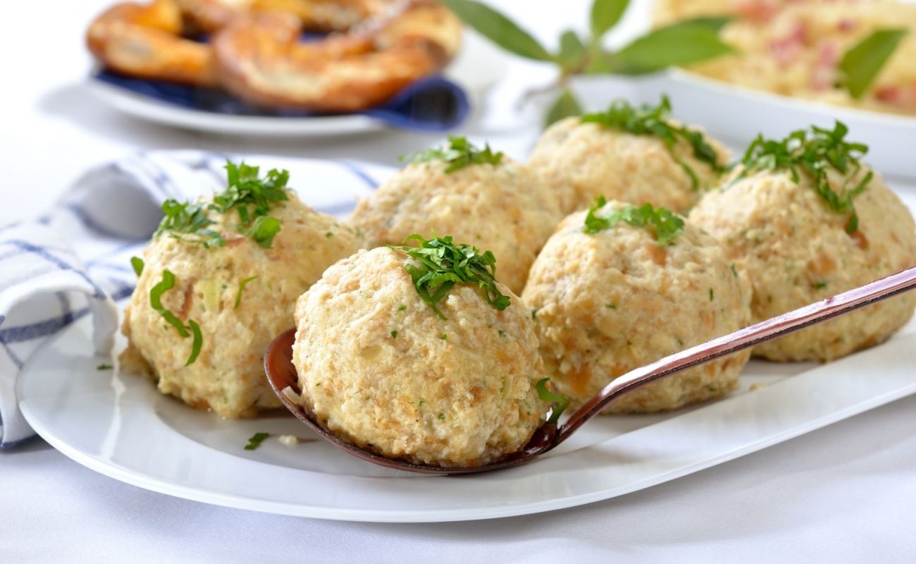 Semmelknödel auftauen