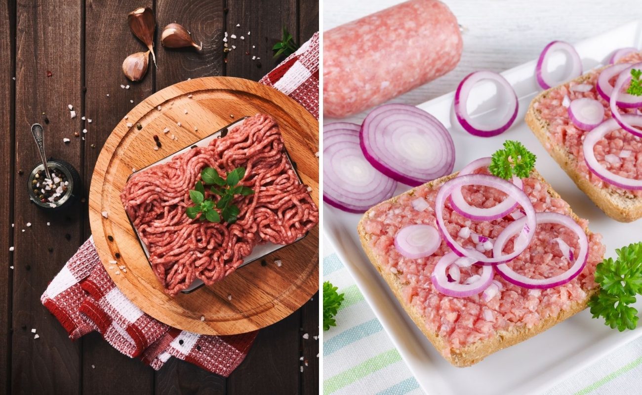 unterschied hackfleisch und mett