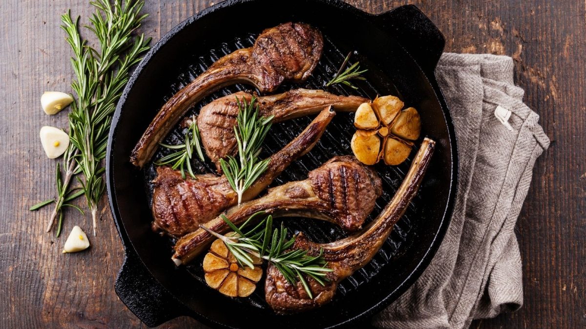 wie wird lammfleisch zart