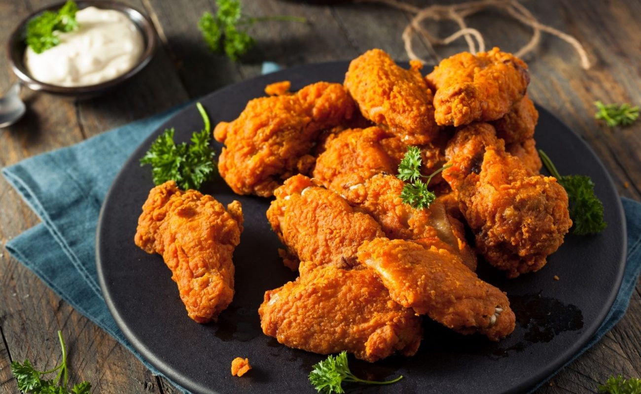 huhn fritteuse