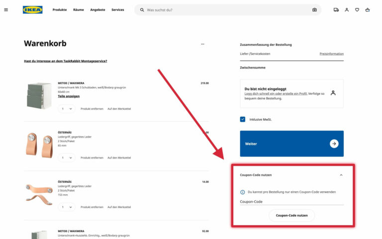 Kann Man Ikea Gutscheine Auch Im Ausland Einlösen magazin.kuechenfinder.com