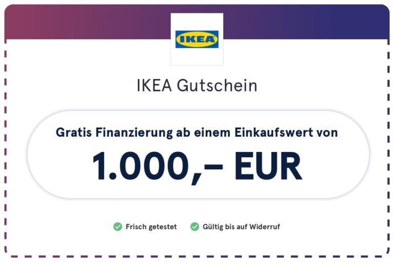 IKEA Gutscheine 2021 Küchenfinder