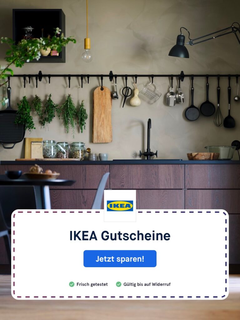 IKEA Gutscheine 2021 Küchenfinder