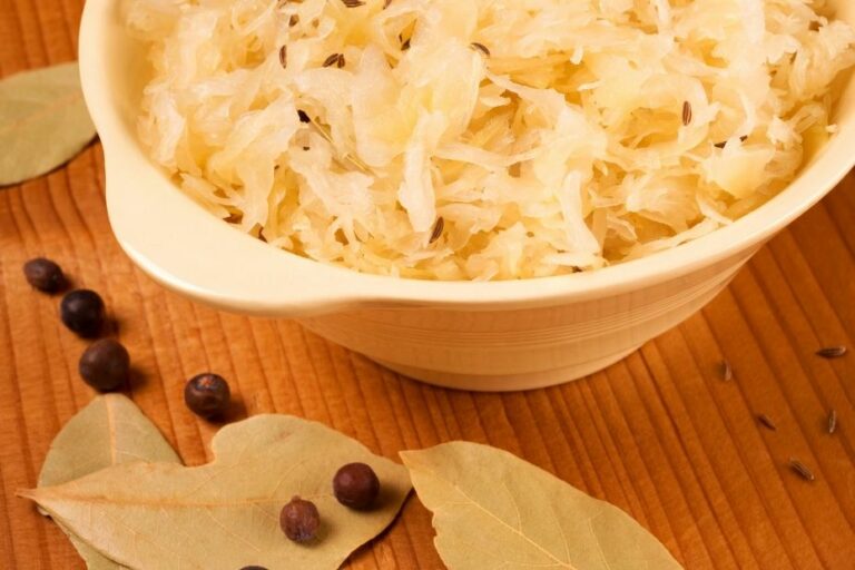 Sauerkraut verfeinern Die besten Tipps Küchenfinder