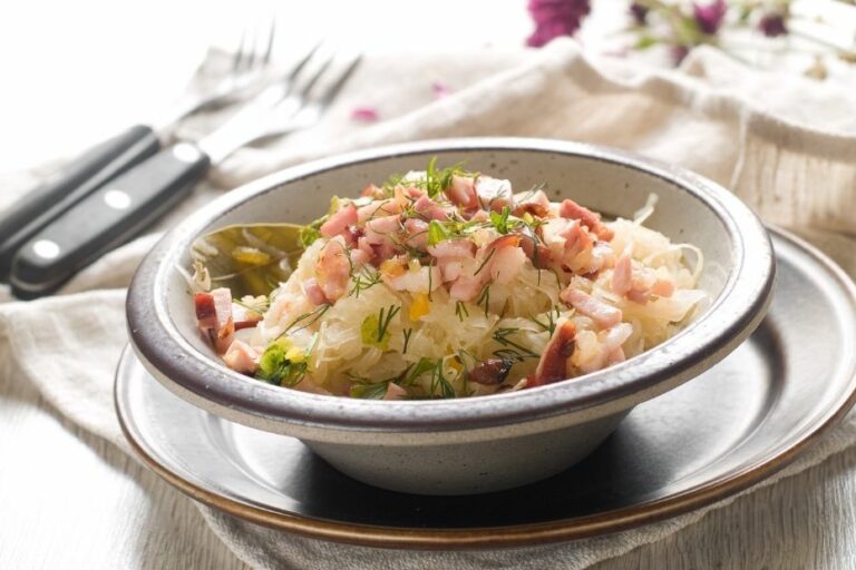 Sauerkraut verfeinern Die besten Tipps Küchenfinder