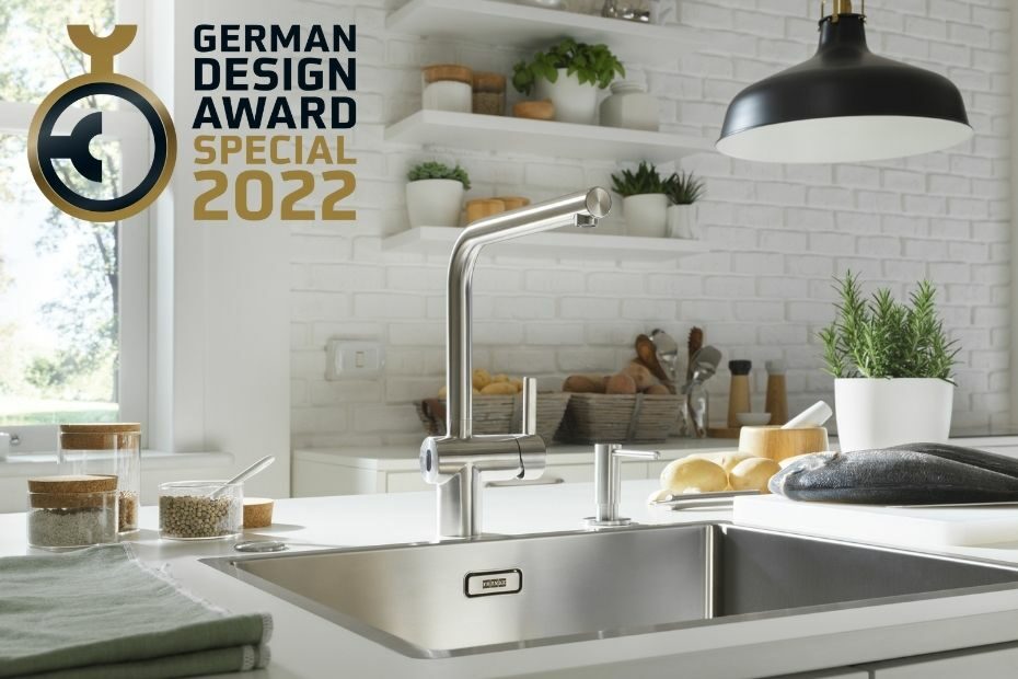 Franke Atlas Neo Sensor German Design Award 2022
