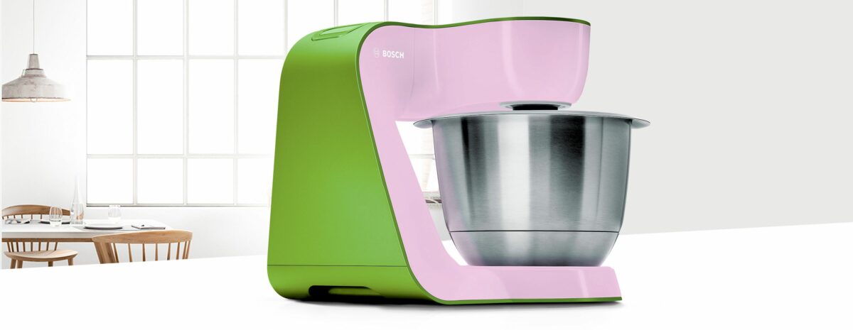 MyMUM – eine Küchenmaschine nach persönlichem Geschmack: Bosch präsentiert Online-Konfigurator für beliebte MUM 5