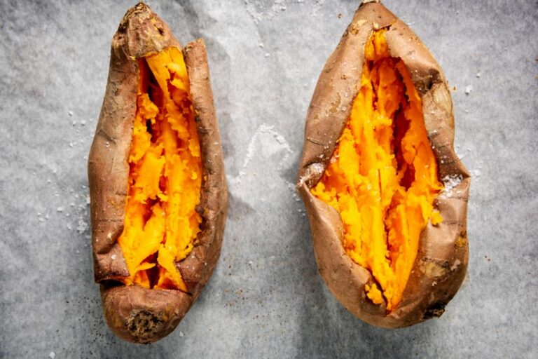 Wie lange brauchen Süßkartoffeln im Backofen? Küchenfinder