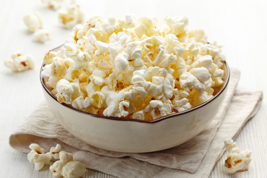 Popcorn in Schale