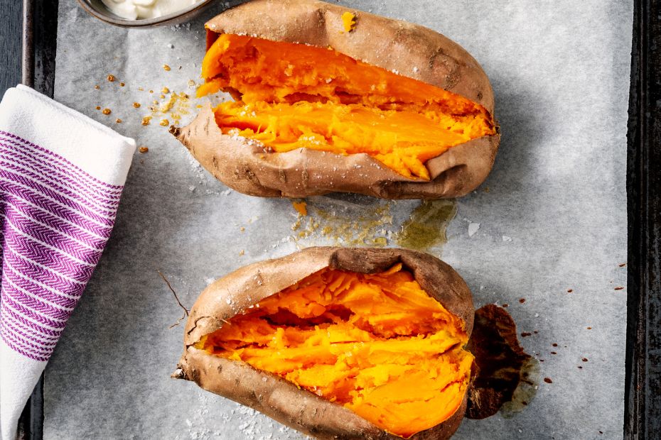 Wie lange brauchen Süßkartoffeln im Ofen