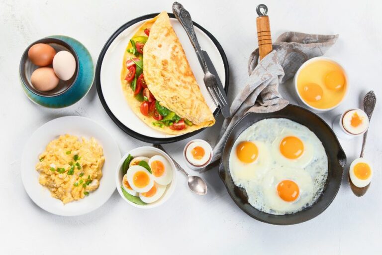Wie viele Eier darf man am Tag essen? - Küchenfinder