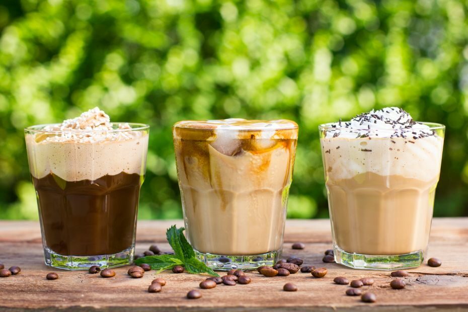Iced Coffe Varianten