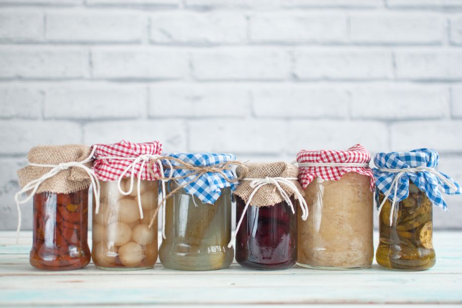Fermentierte Lebensmittel