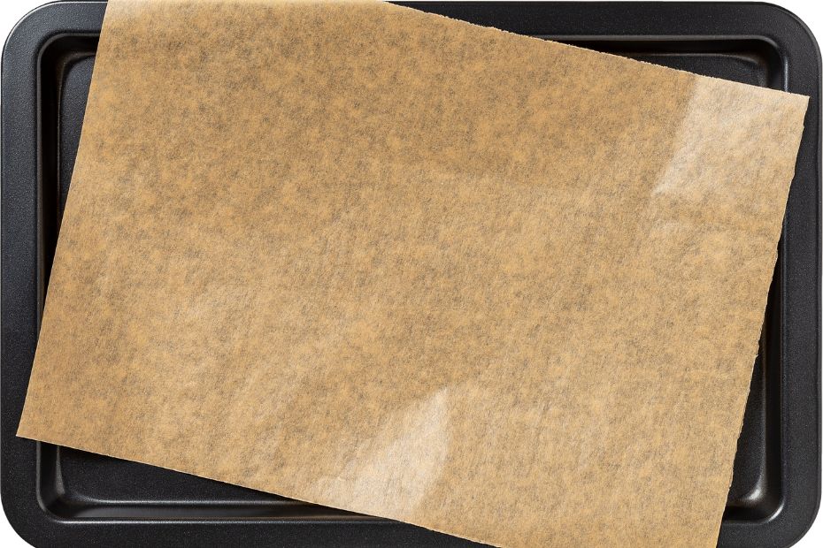 Backpapier mit Antihaft-Beschichtung