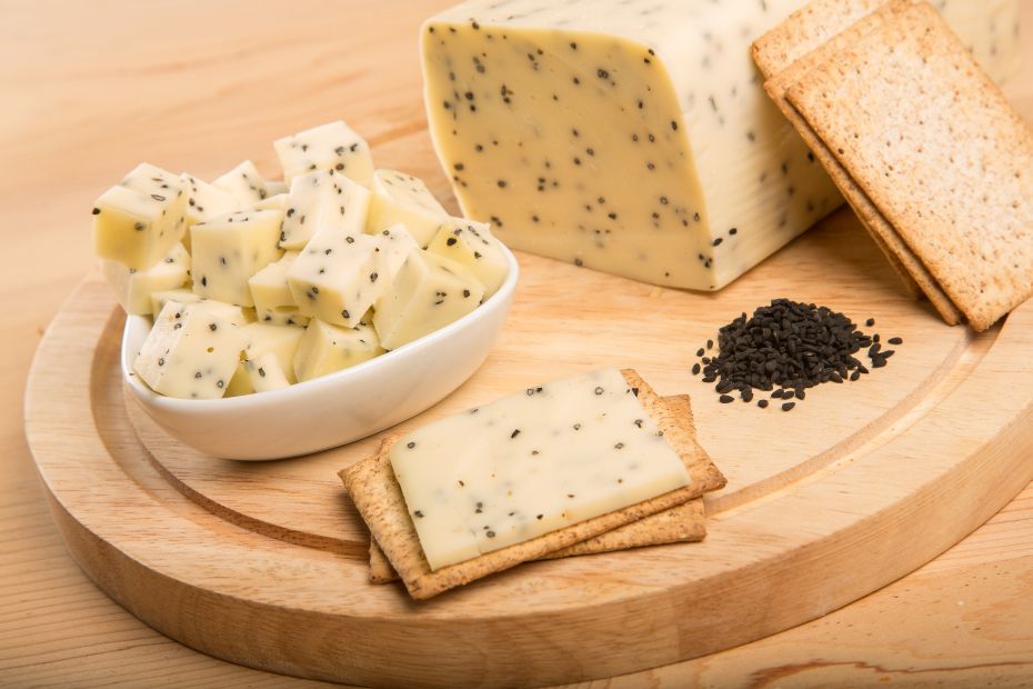 Schwarzkümmel wir gerne als Gewürz für Käse verwendet