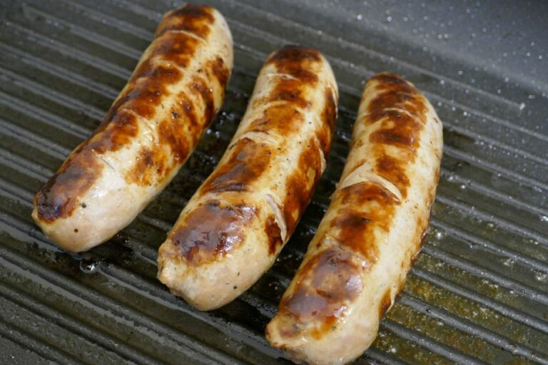 Bratwurst in der Heißluftfritteuse zubereiten Schnell, einfach und lecker! Küchenfinder