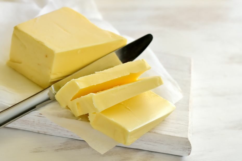 Tipp für das Backen mit Butter