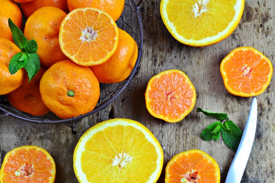 Unterschied Orangen, Apfelsinen, Mandarinen und Clementinen