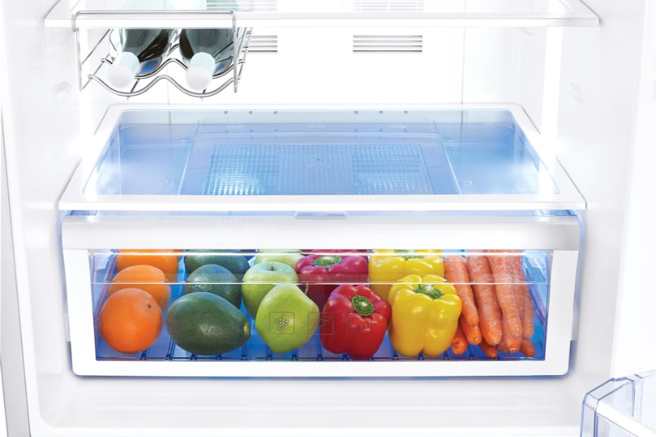 Orangen und Mandarinen am besten im Keller oder im Kellerfach/Gemüsefach deines Kühlschrankes lagern.