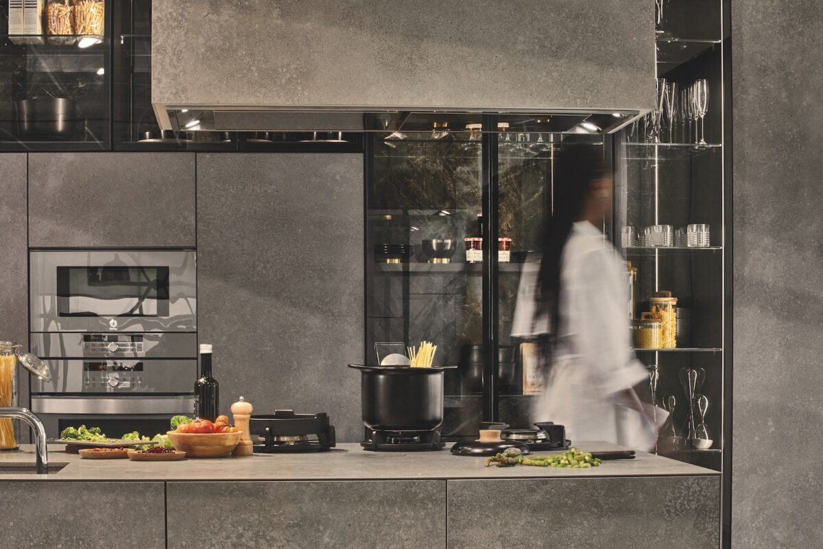 Moderne Küche im urbanen Look dank Neolith New York - New York. Foto: Neolith 