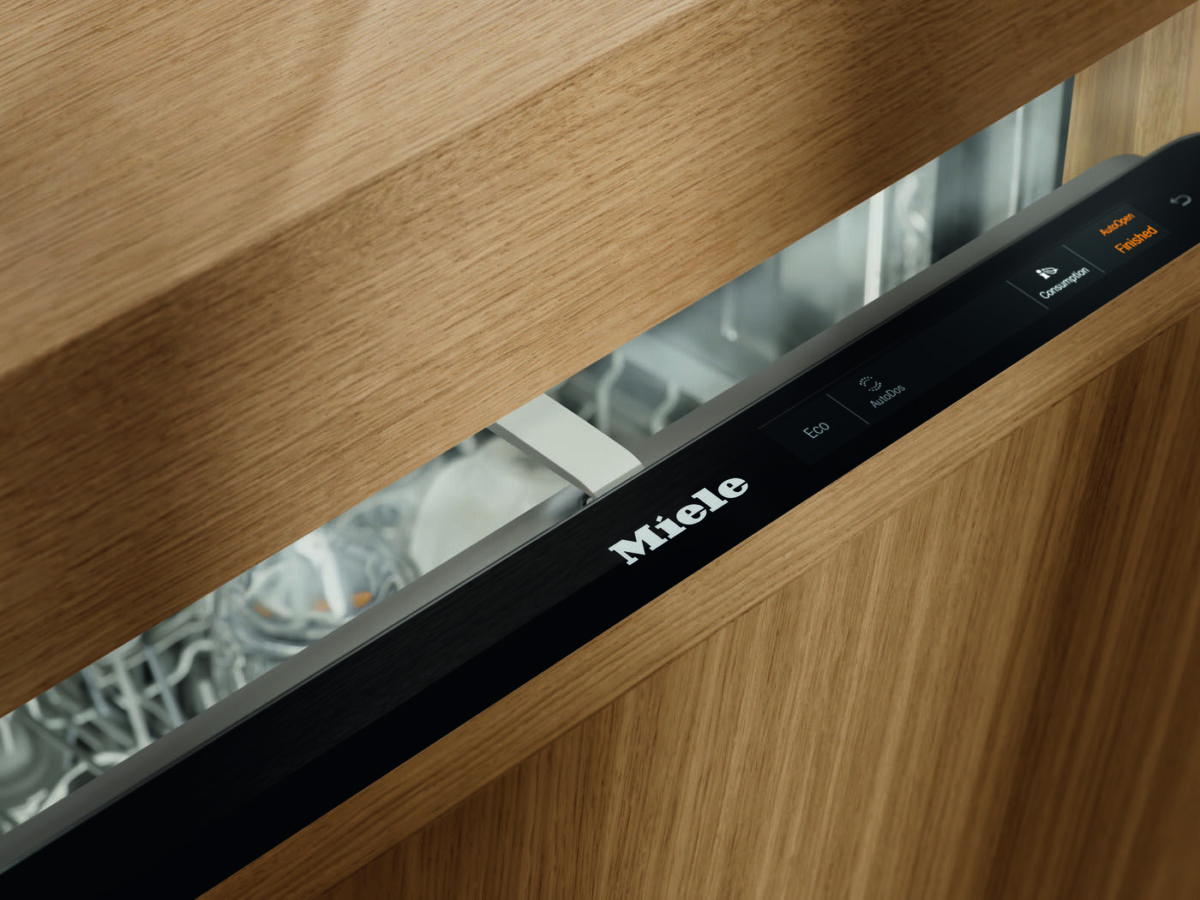 Top-Feature AutoOpen: Für optimale Trocknungsergebnisse – jetzt in allen Preisklassen verfügbar. Foto: Miele